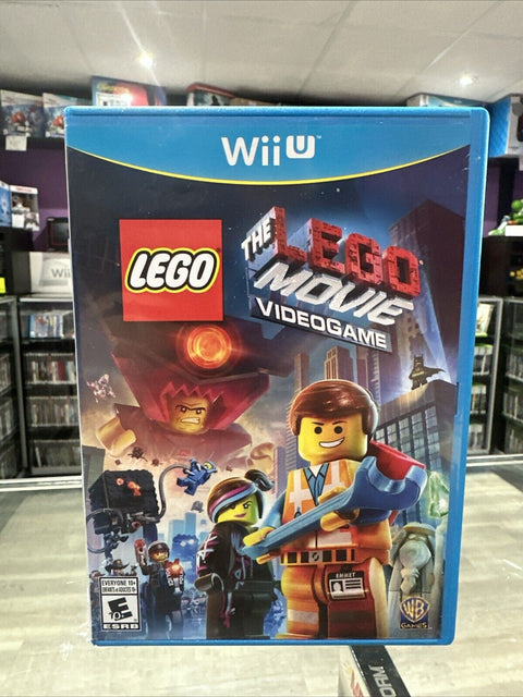 The LEGO Movie Videogame (Nintendo Wii U, 2014) CIB Complete Tested!