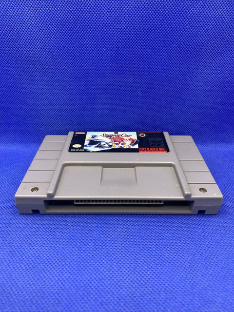 NHL Stanley Cup (Super Nintendo, 1993) Authentic SNES Cartridge Only - Tested!