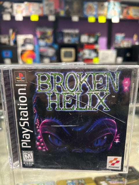 Broken Helix (Sony PlayStation 1, 1997) PS1 CIB Complete Tested!