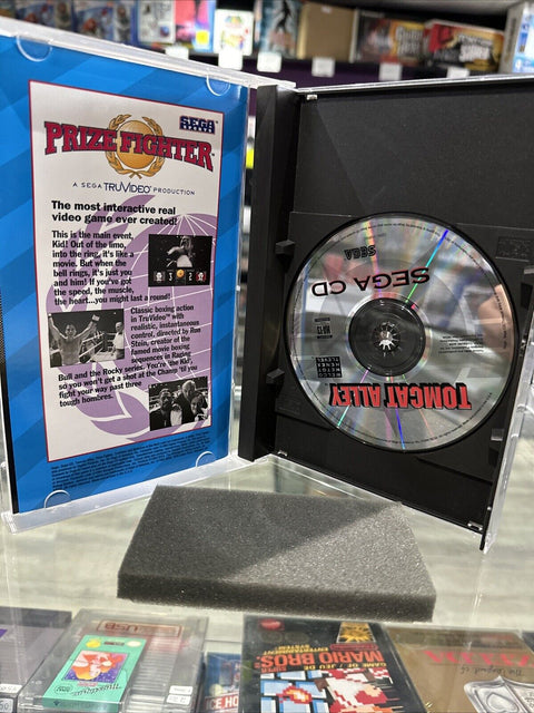 Tomcat Alley (Sega CD, 1994) CIB Complete Tested!