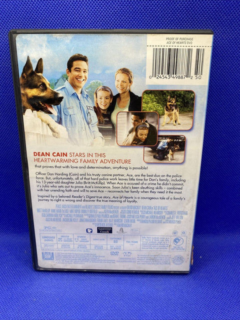Ace of Hearts - DVD - Dean Cain