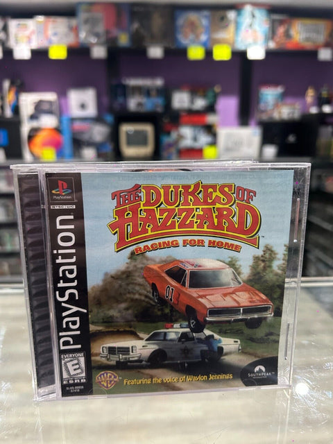Dukes of Hazzard: Racing for Home (Sony PlayStation 1) PS1 CIB Complete Tested!