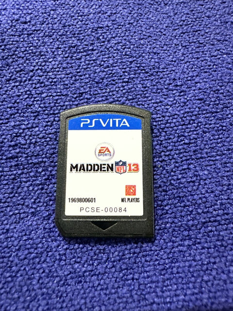 Madden NFL 13 (Sony PlayStation Vita, 2012) Tested!