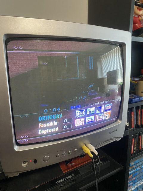 Night Trap (Sega CD, 1992)  Authentic Disc 1 + 2 - Tested!
