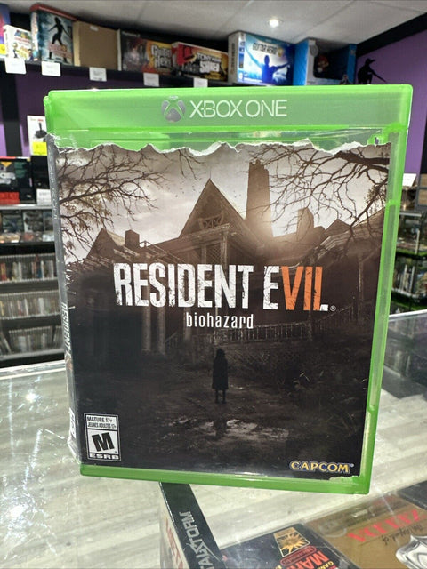 Capcom Resident Evil 7 Biohazard (Microsoft Xbox One) XB1 Tested!