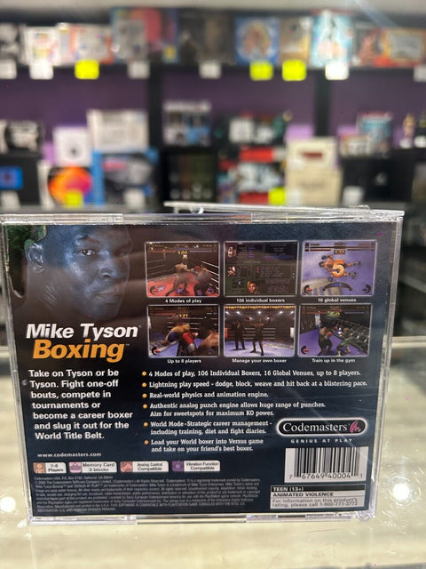 Mike Tyson Boxing (Sony PlayStation 1, 2000) PS1 CIB Complete Tested!