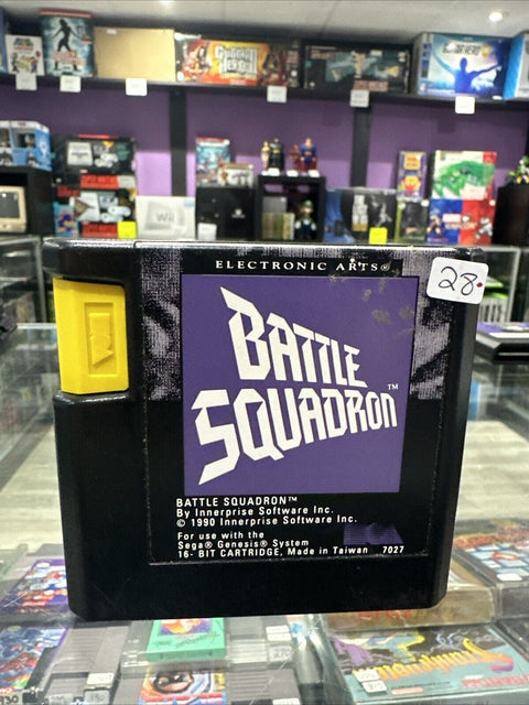 Battle Squadron (Sega Genesis, 1990) Tested!
