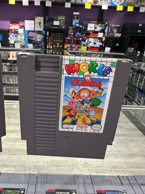 NES Bundle Kickle Cubicle + RoboWarrior - Tested!